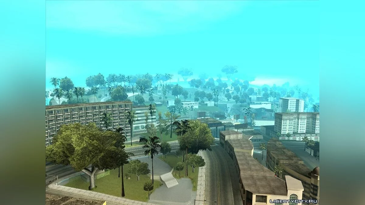 Trees Lod Mod / GTA San Andreas