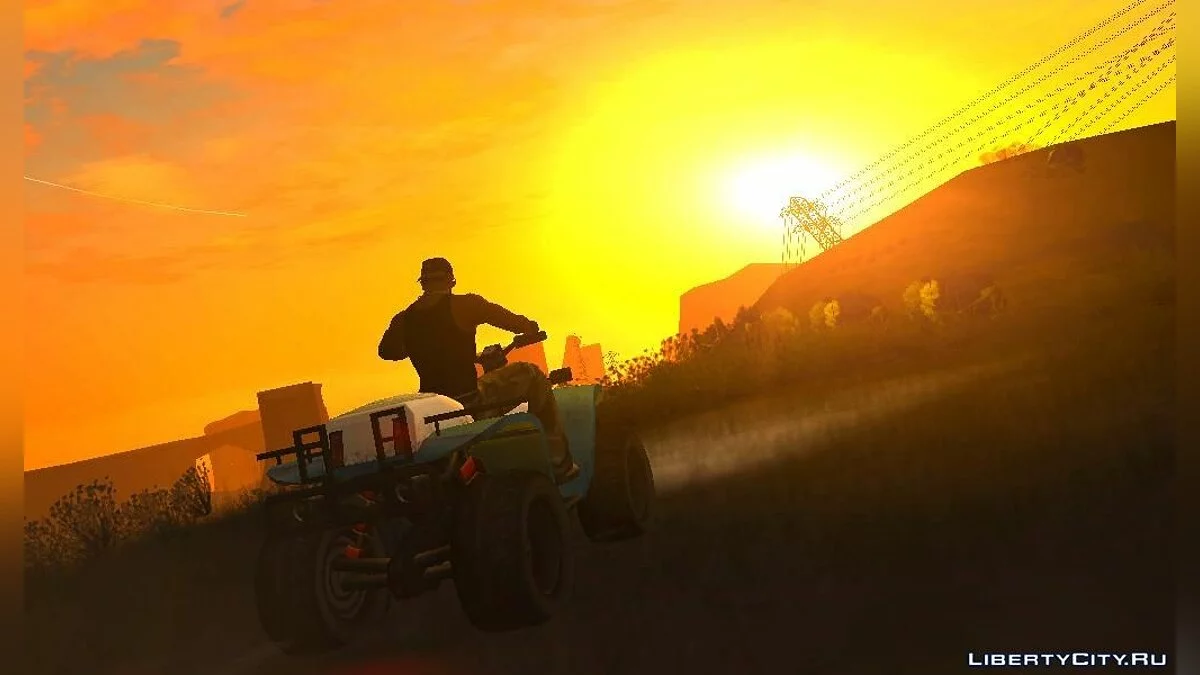 Realistic timecyc / GTA San Andreas