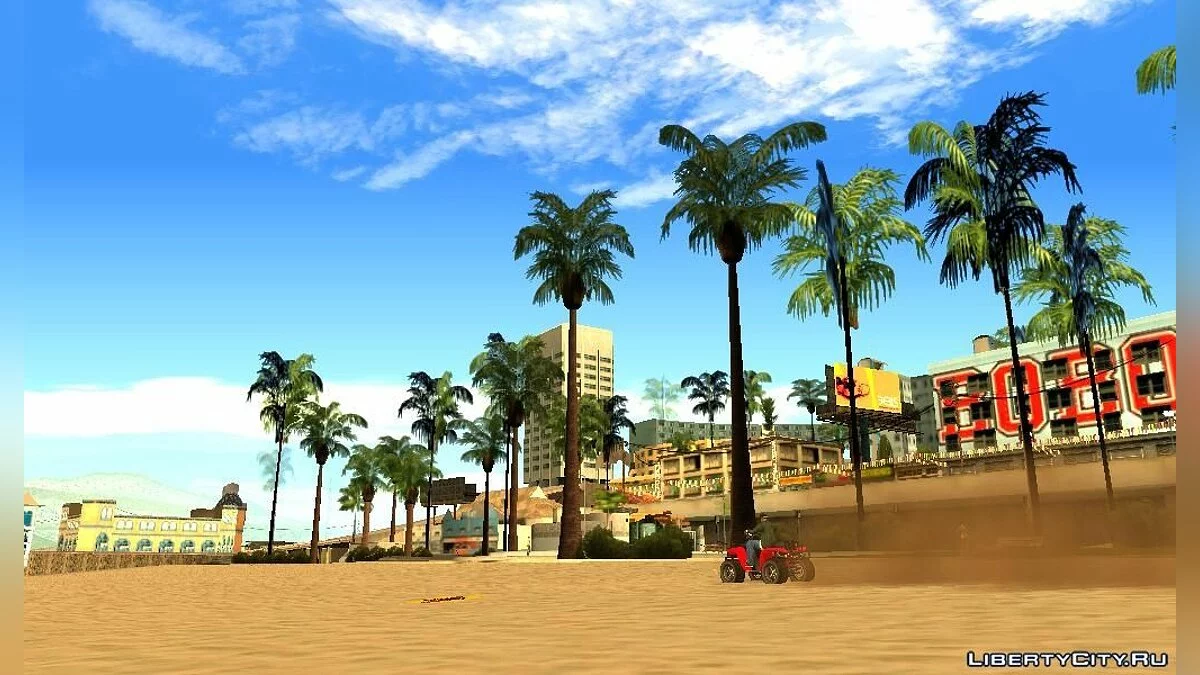Realistic timecyc / GTA San Andreas