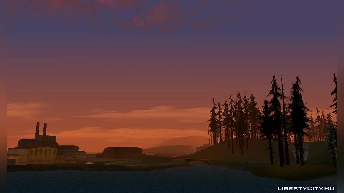Realistic Timecyc V2 / GTA San Andreas