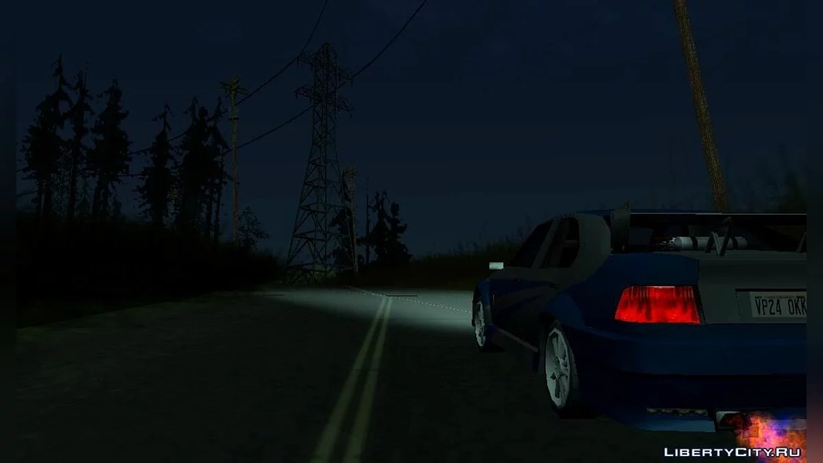 Realistic Timecyc V2 / GTA San Andreas