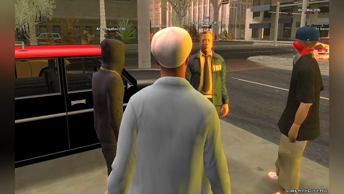 Timecyc & colormod / GTA San Andreas