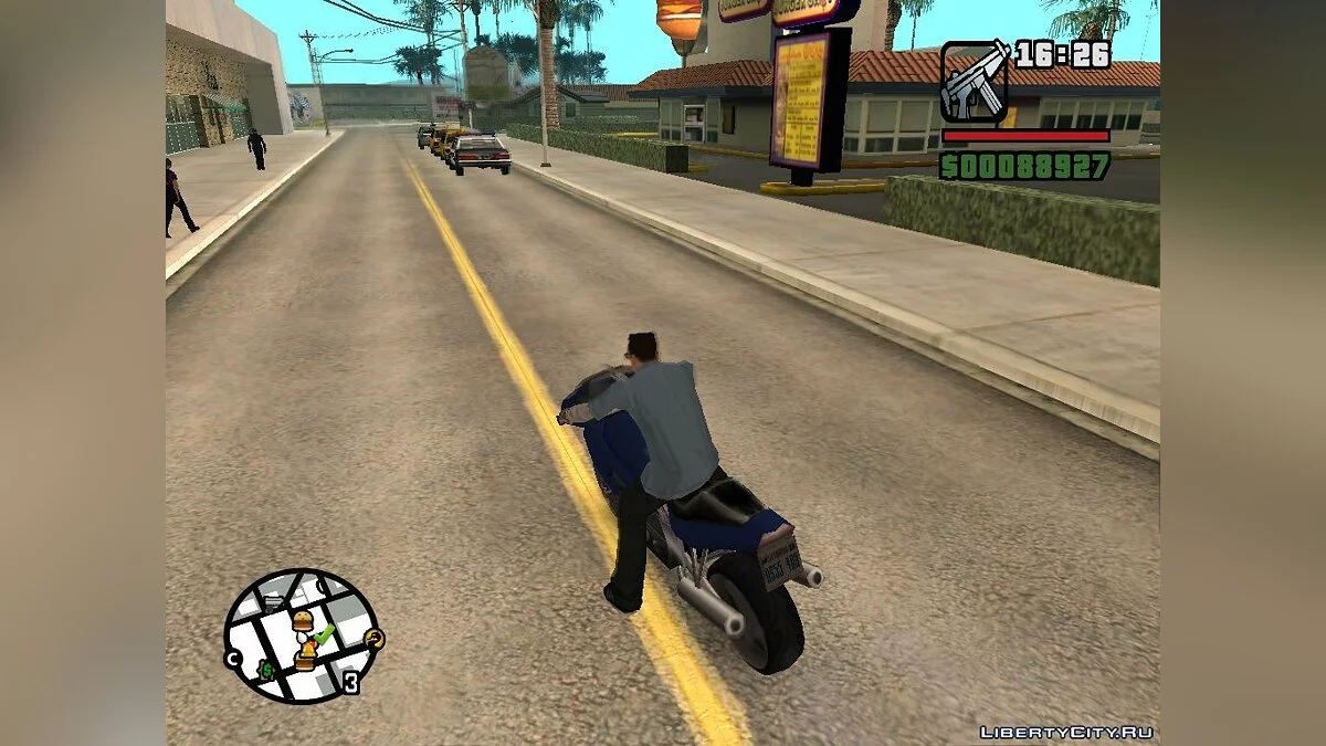 Новый hud by Kiruha-10 / GTA San Andreas