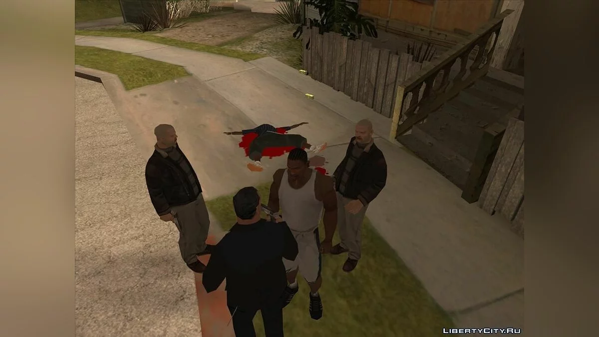 Русские / GTA San Andreas