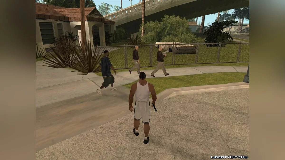 Русские / GTA San Andreas