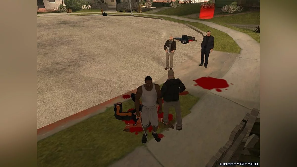 Русские / GTA San Andreas