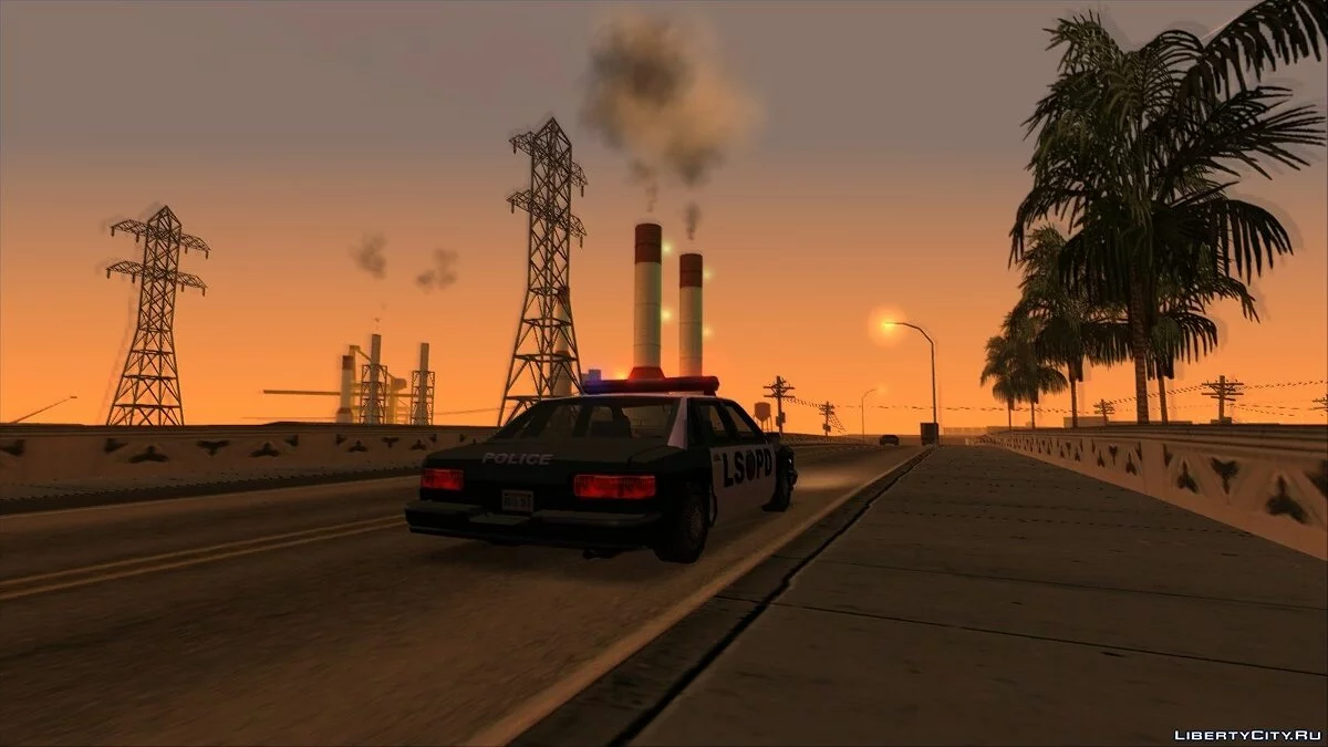 Timecyc beta  style / GTA San Andreas