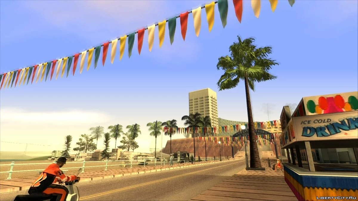 Timecyc beta  style / GTA San Andreas