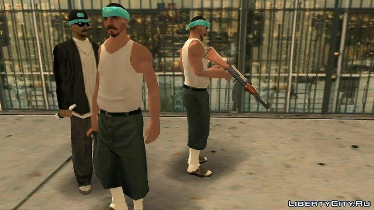 DLC_GANG / GTA San Andreas