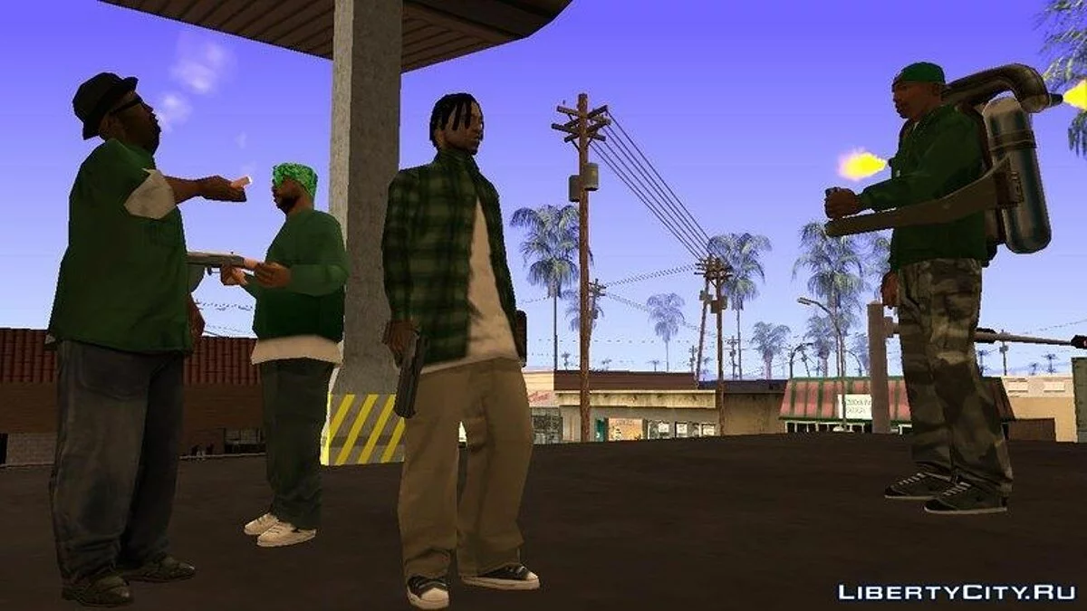 DLC_GANG / GTA San Andreas
