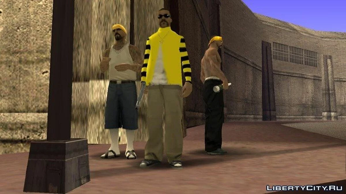 DLC_GANG / GTA San Andreas