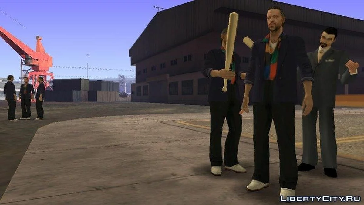 DLC_GANG / GTA San Andreas