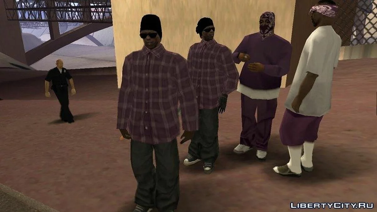 DLC_GANG / GTA San Andreas