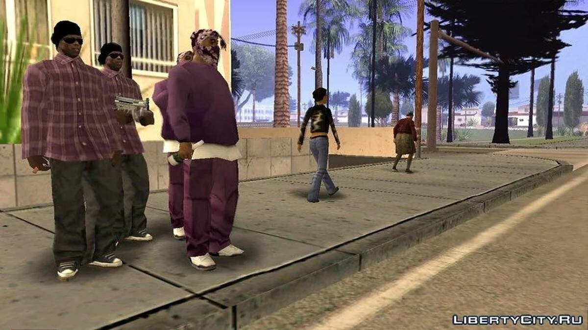 DLC_GANG / GTA San Andreas