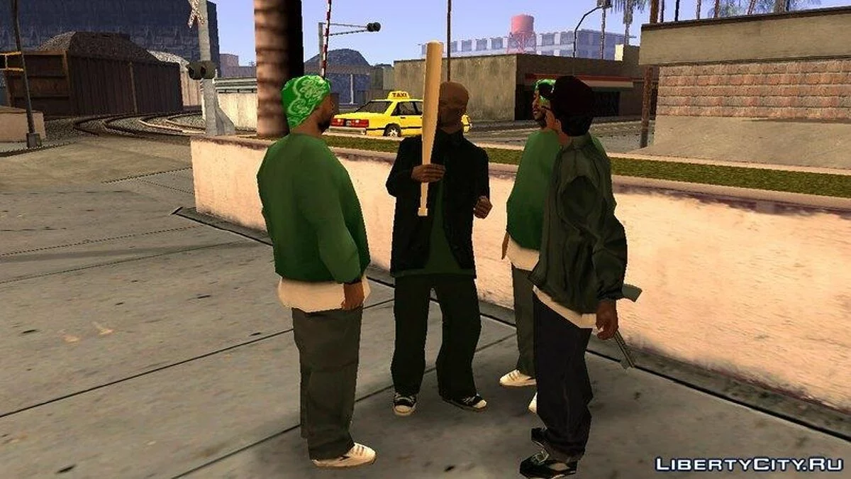DLC_GANG / GTA San Andreas