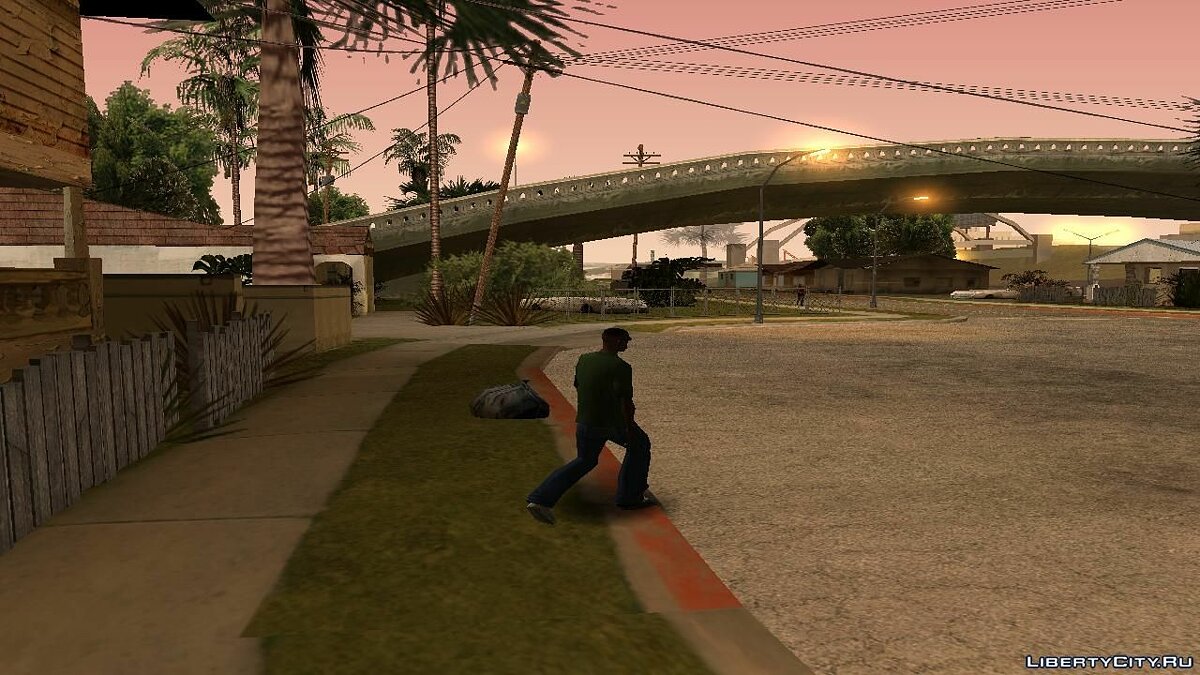 Скачать SA Ambient для GTA San Andreas