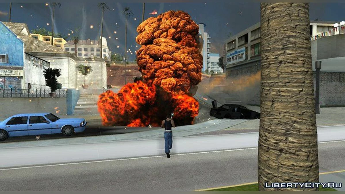 Overdose Effects - Unofficial HD Retexture 2.0 / GTA San Andreas