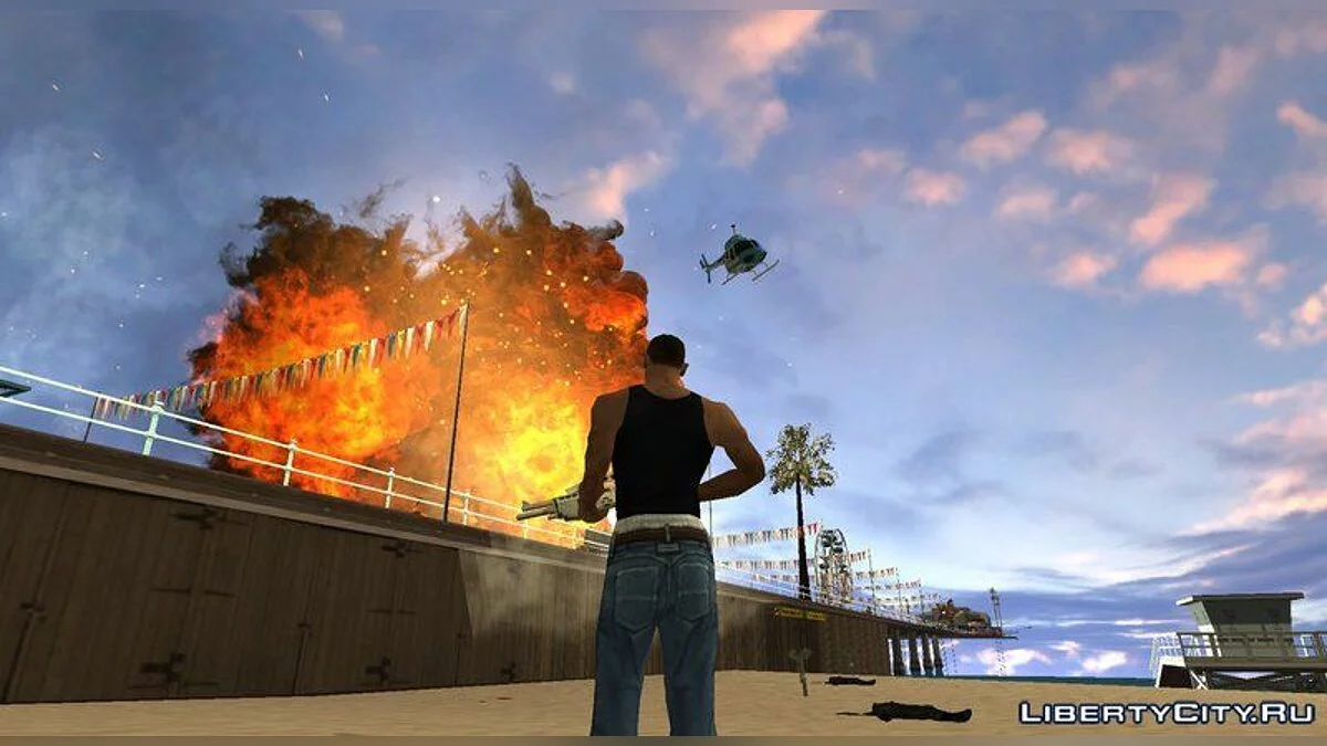 Overdose Effects - Unofficial HD Retexture 2.0 / GTA San Andreas