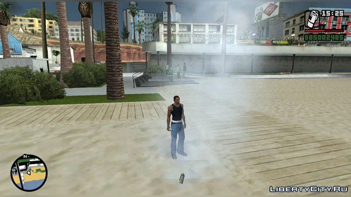 Overdose Effects - Unofficial HD Retexture 2.0 / GTA San Andreas