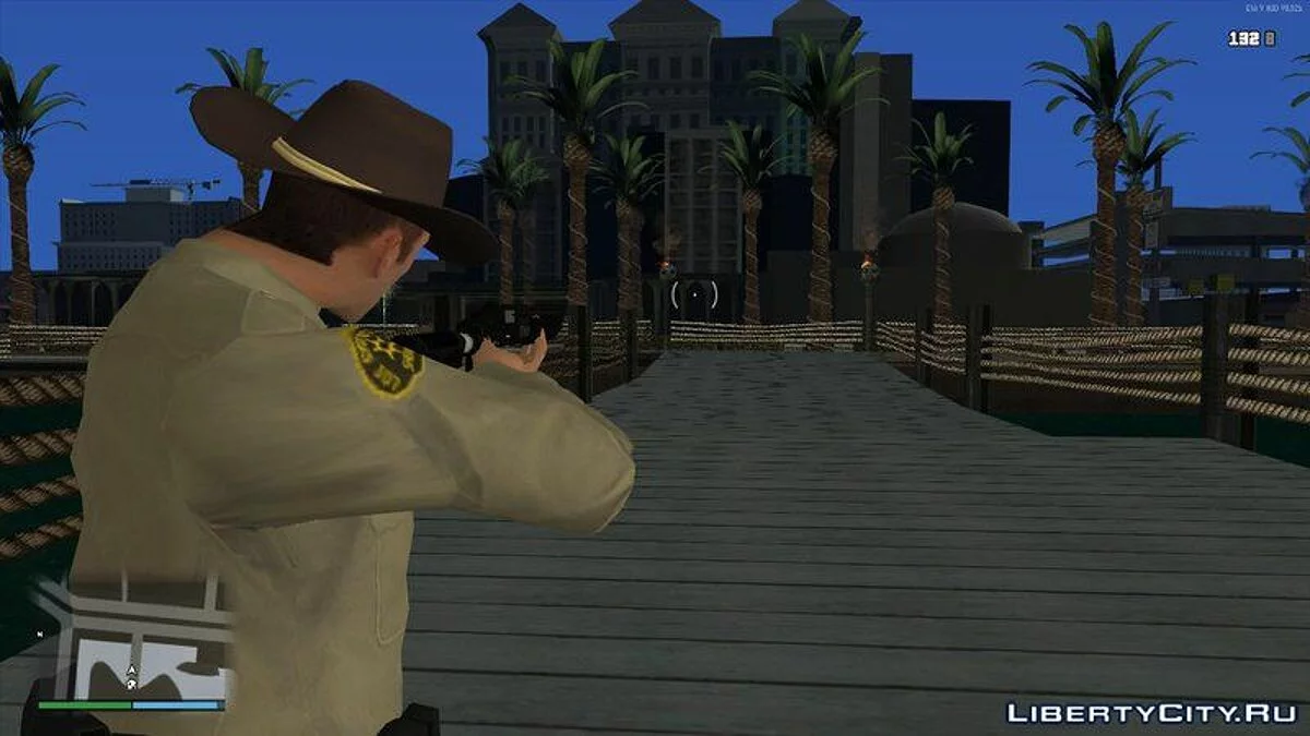 GTA V Weapon Stats New / GTA San Andreas