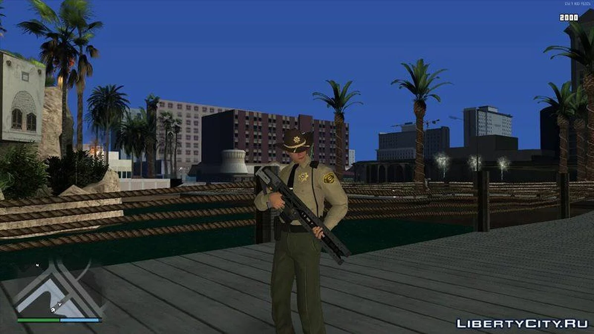 GTA V Weapon Stats New / GTA San Andreas