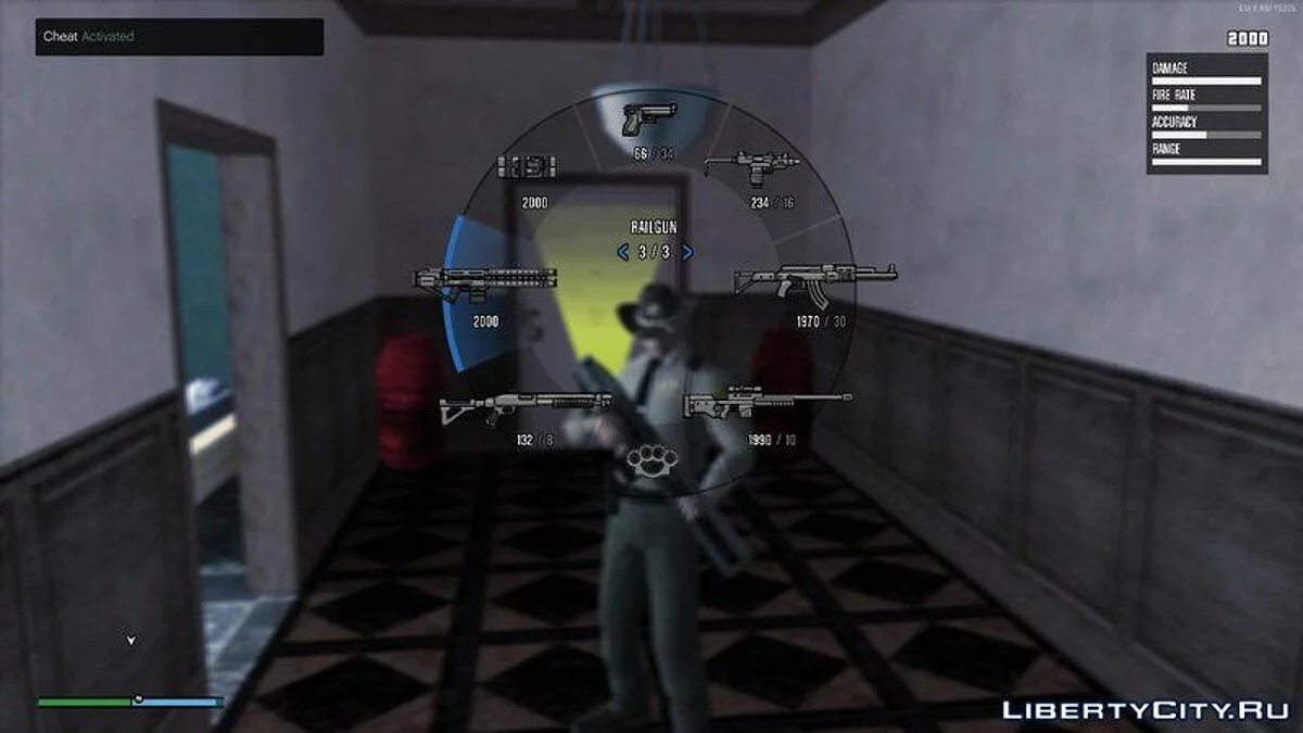 GTA V Weapon Stats New / GTA San Andreas
