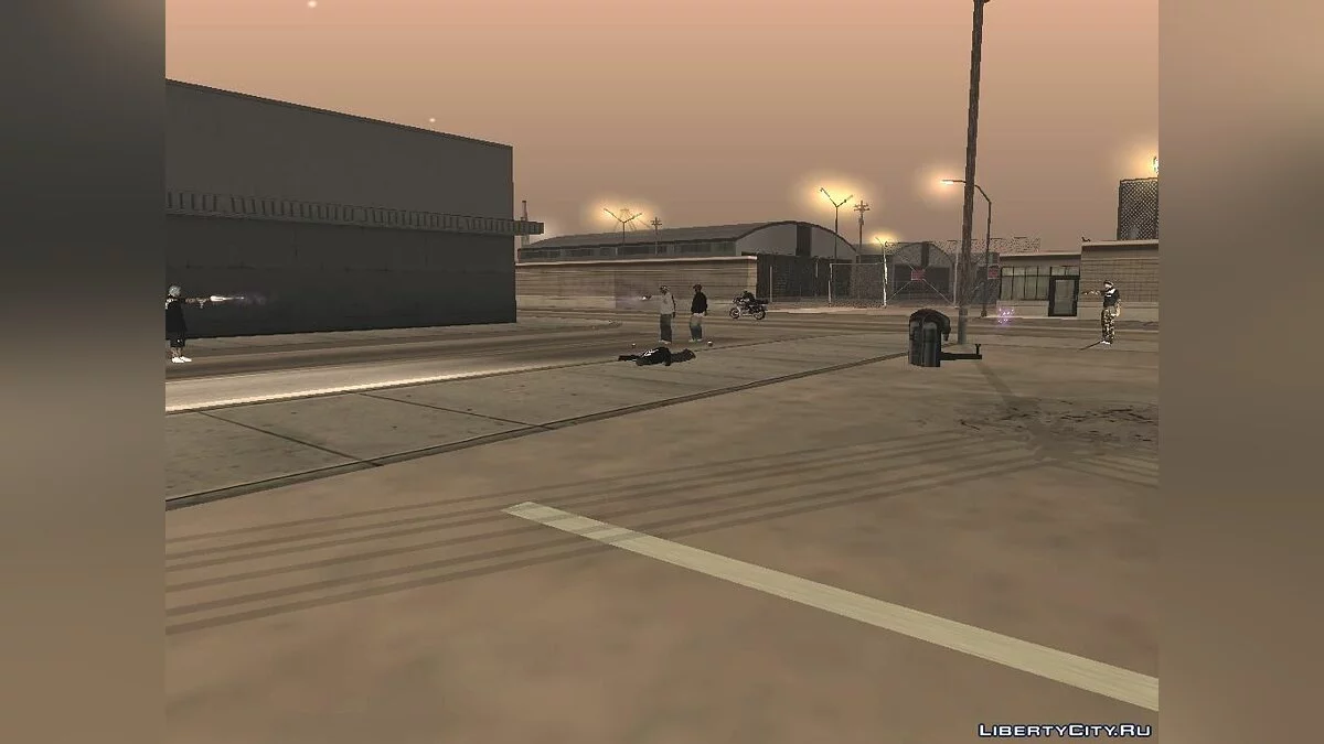 Los Santos Lasers / GTA San Andreas
