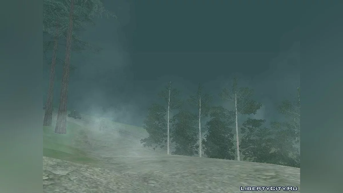 More Realistic Fog / GTA San Andreas