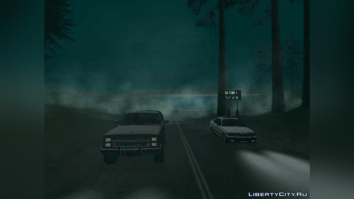 Скачать More Realistic Fog для GTA San Andreas