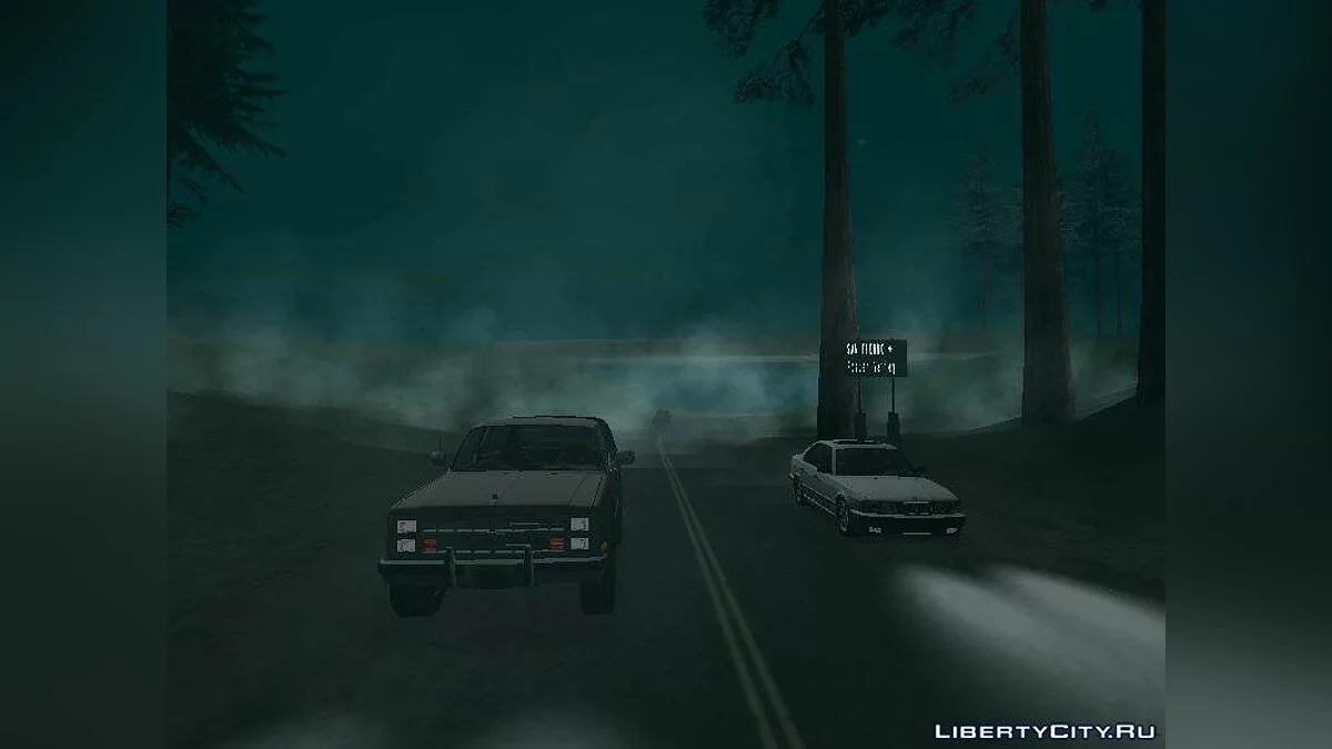 More Realistic Fog / GTA San Andreas