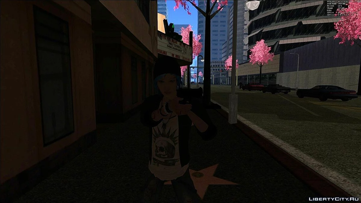 V Weapon Stats Mod / GTA San Andreas