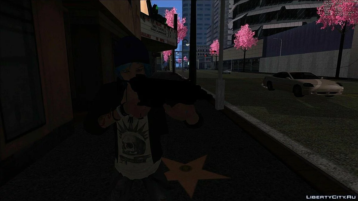 V Weapon Stats Mod / GTA San Andreas