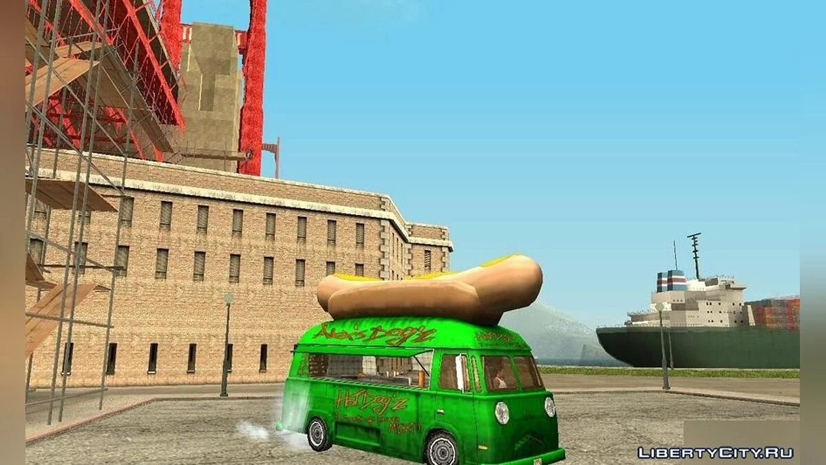 Improved file carcols.dat by Vexillum для GTA San Andreas / GTA San Andreas