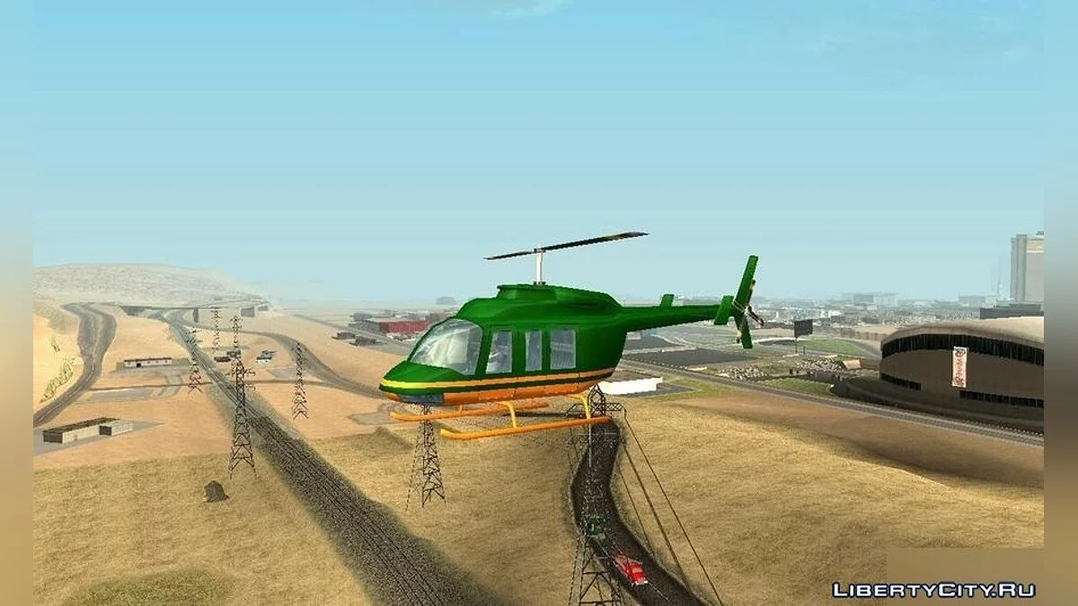 Improved file carcols.dat by Vexillum для GTA San Andreas / GTA San Andreas
