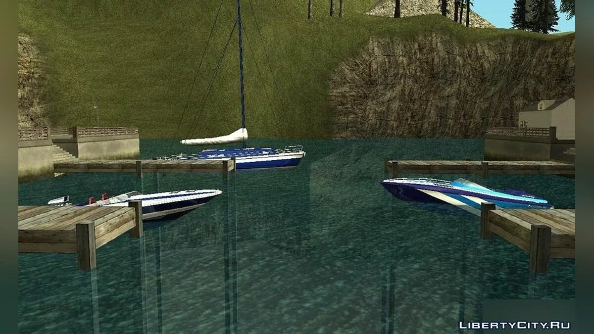 Improved file carcols.dat by Vexillum для GTA San Andreas / GTA San Andreas