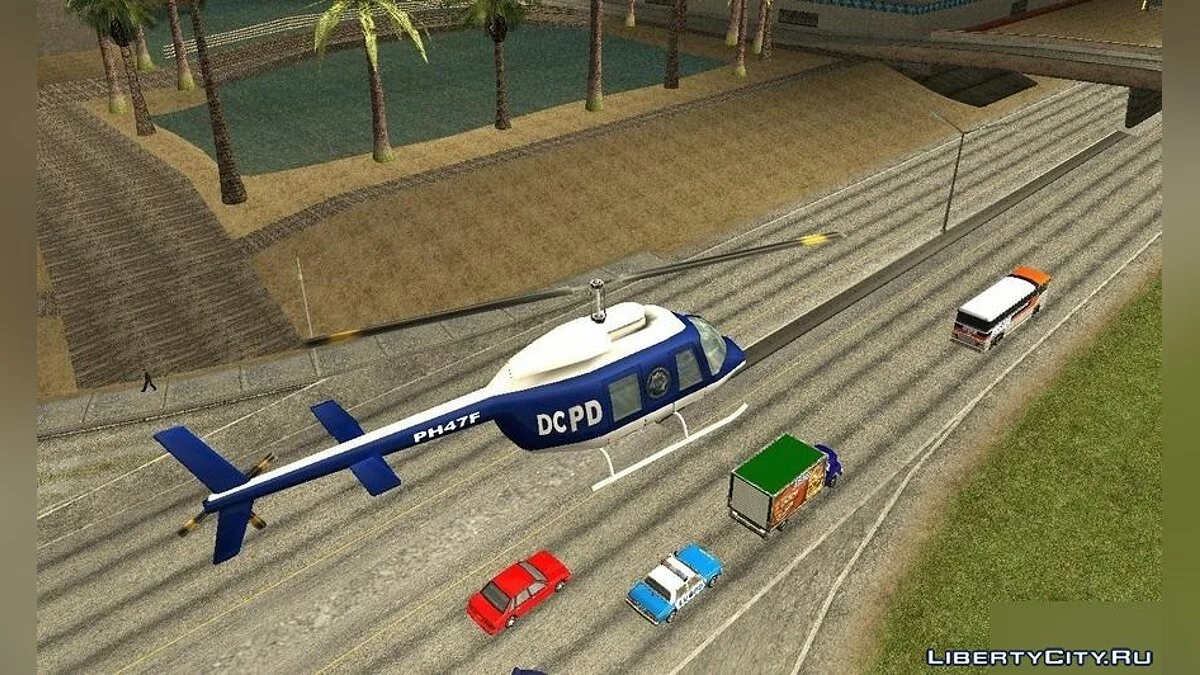 Improved file carcols.dat by Vexillum для GTA San Andreas / GTA San Andreas