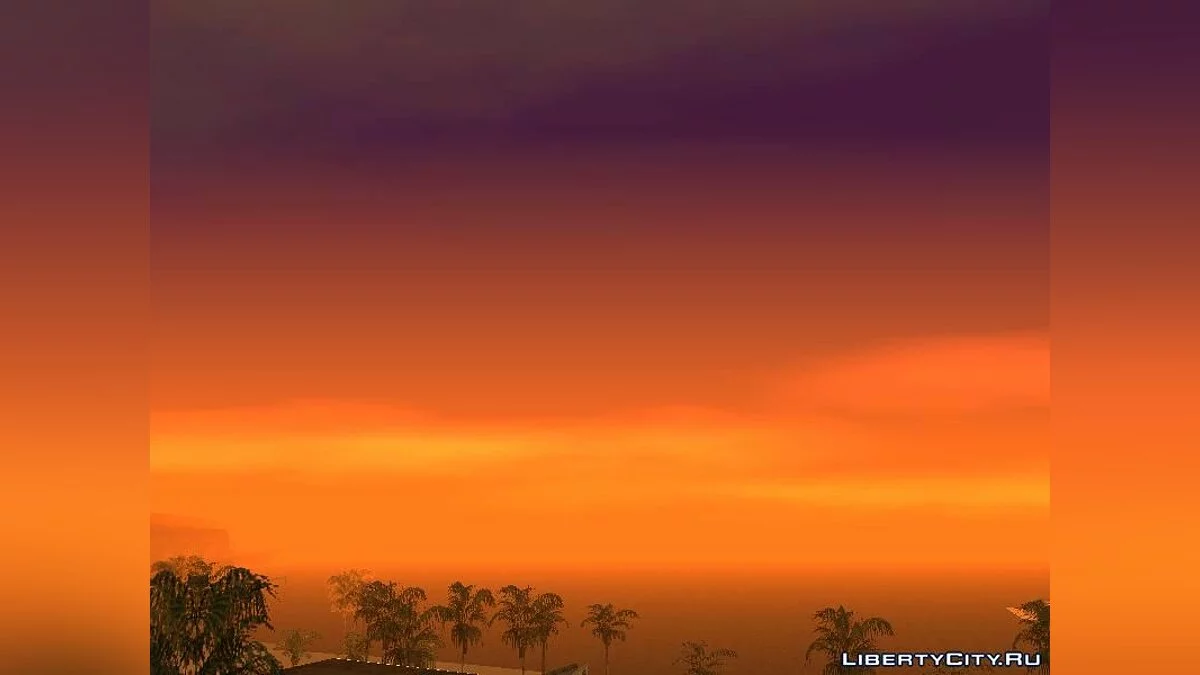 Beta Timecyc PS2  / GTA San Andreas