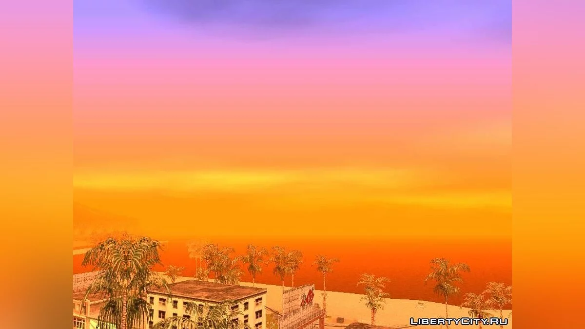 Beta Timecyc PS2  / GTA San Andreas