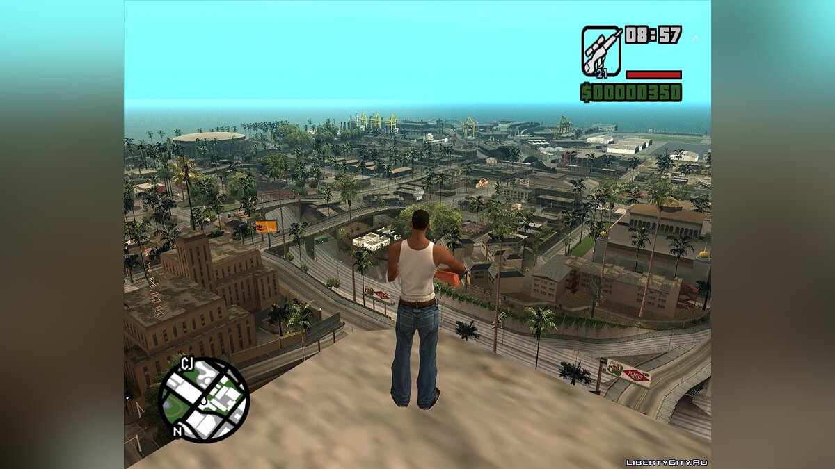 Скачать SA Binary IPL Mod для GTA San Andreas