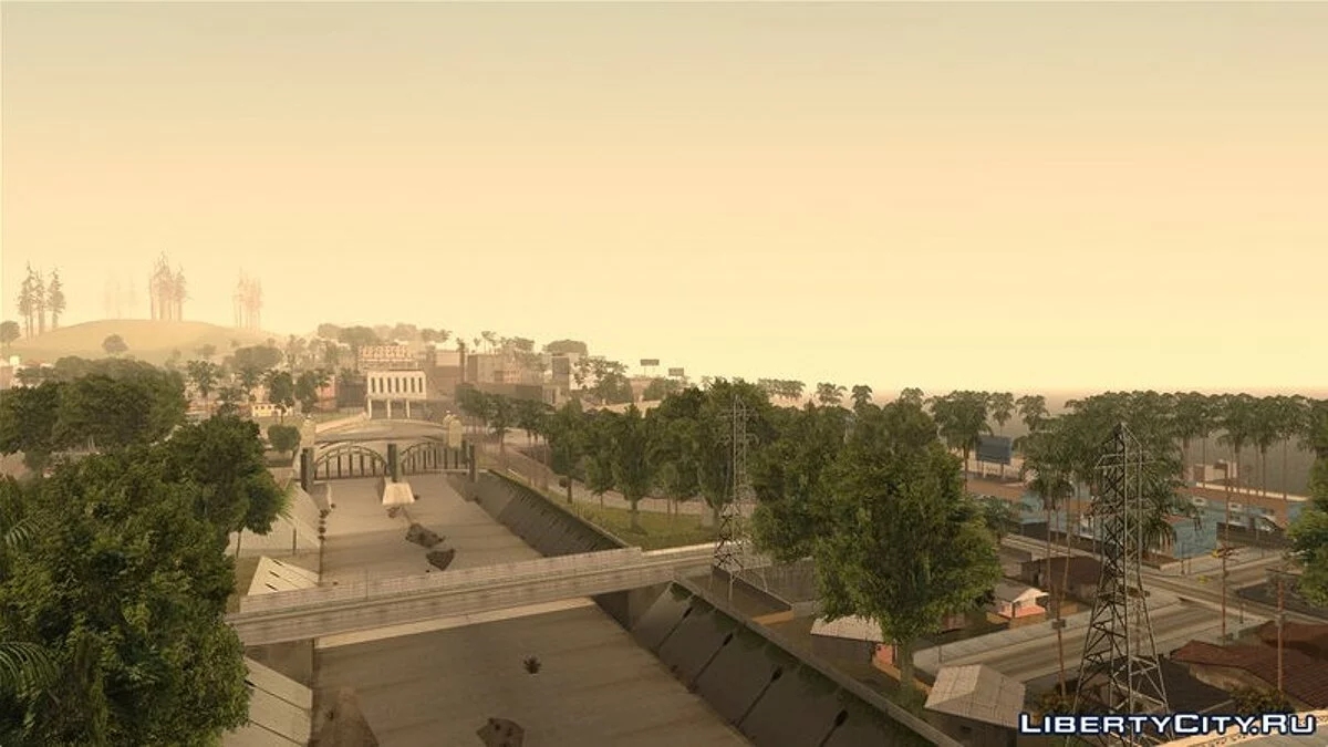 Skyline Timecyc (24h TimeCycle) + 2019 Experimental Release / GTA San Andreas