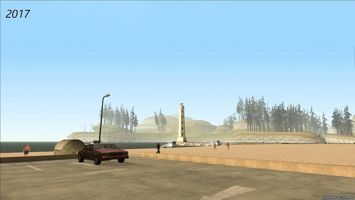 Skyline Timecyc (24h TimeCycle) + 2019 Experimental Release / GTA San Andreas