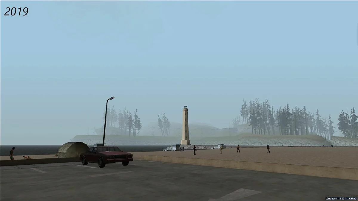 Skyline Timecyc (24h TimeCycle) + 2019 Experimental Release / GTA San Andreas