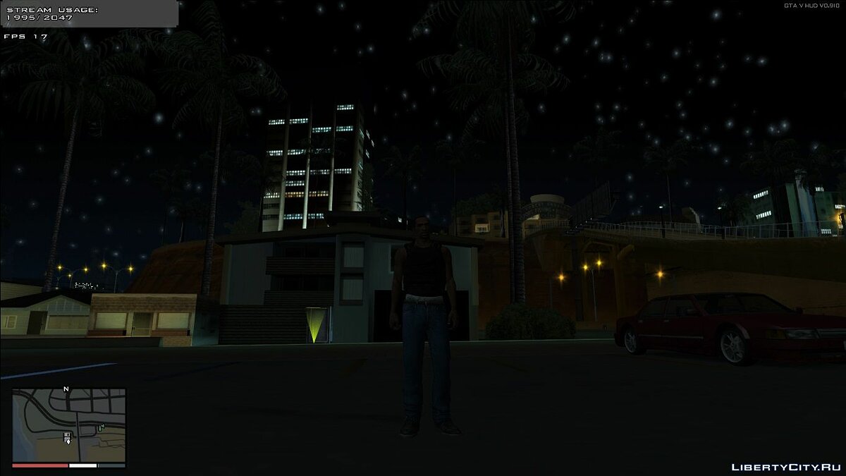 Скачать Timecyc Dark Nights (24h TimeCycle) для GTA San Andreas