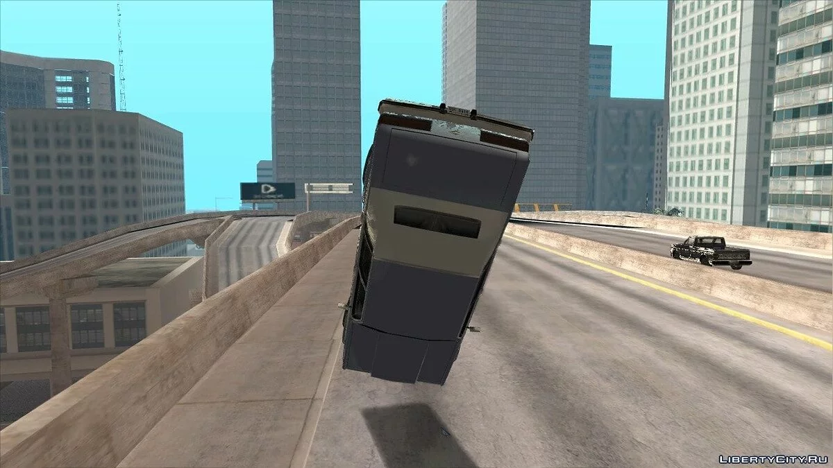 Улучшенная физика автомобильных аварий Fixed / GTA San Andreas