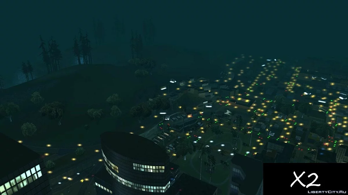 Timecyc DrawDistanceX2-X4 - Увеличение дальности прорисовки / GTA San Andreas