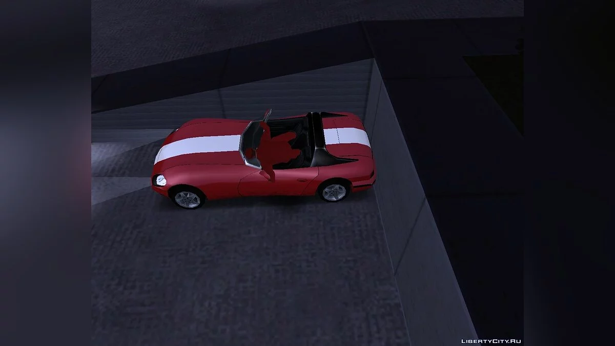 Возможность запрыгивать в кабриолеты / GTA San Andreas