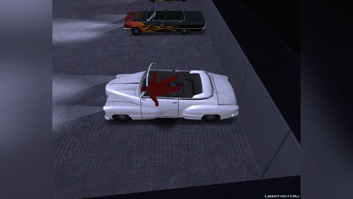 Возможность запрыгивать в кабриолеты / GTA San Andreas