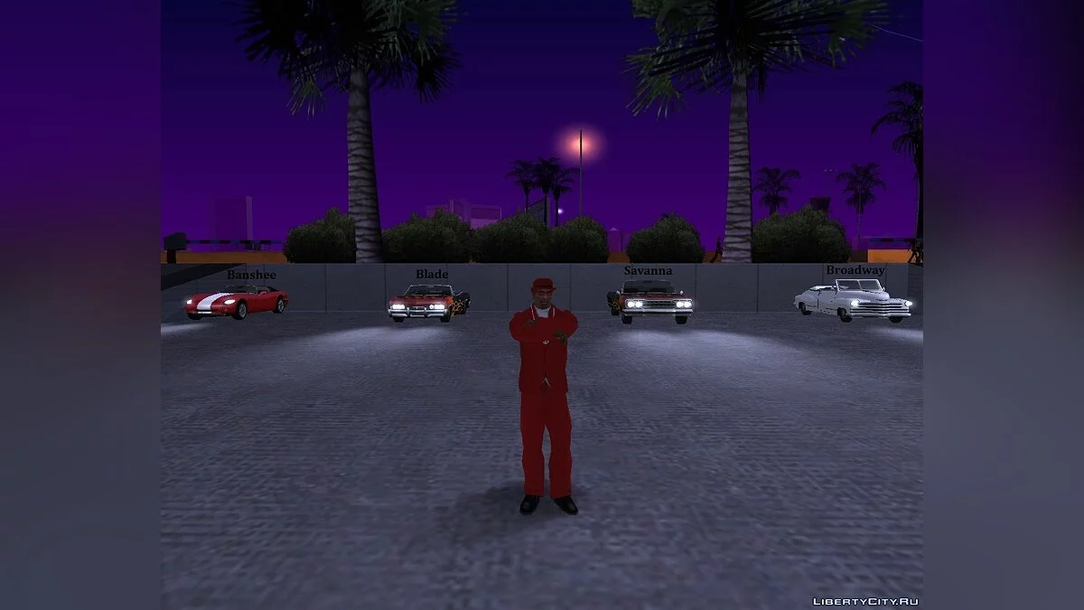 Возможность запрыгивать в кабриолеты / GTA San Andreas
