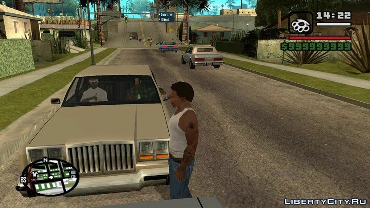 Баласы теперь друзья / GTA San Andreas