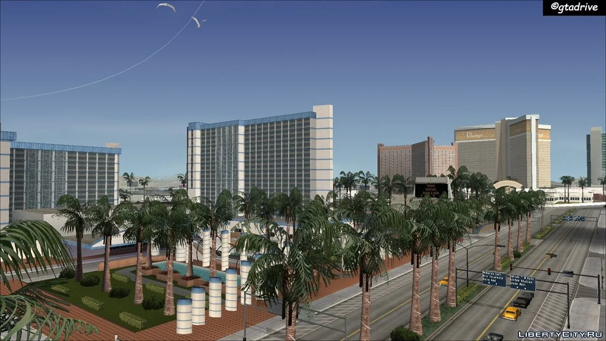 gtadrive's Atmosphere Simulation Timecyc v0.1 / GTA San Andreas